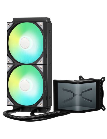 TRYX PANORAMA SE ARGB 240 schwarz | AiO-Wasserkühlung
