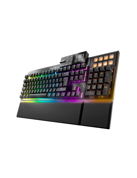 be quiet! Dark Mount Silent Linear Tastatur - Gaming Tastatur mit geschmierten Linearen Switches, 3 Schicht-Dämmung, Media Dock 