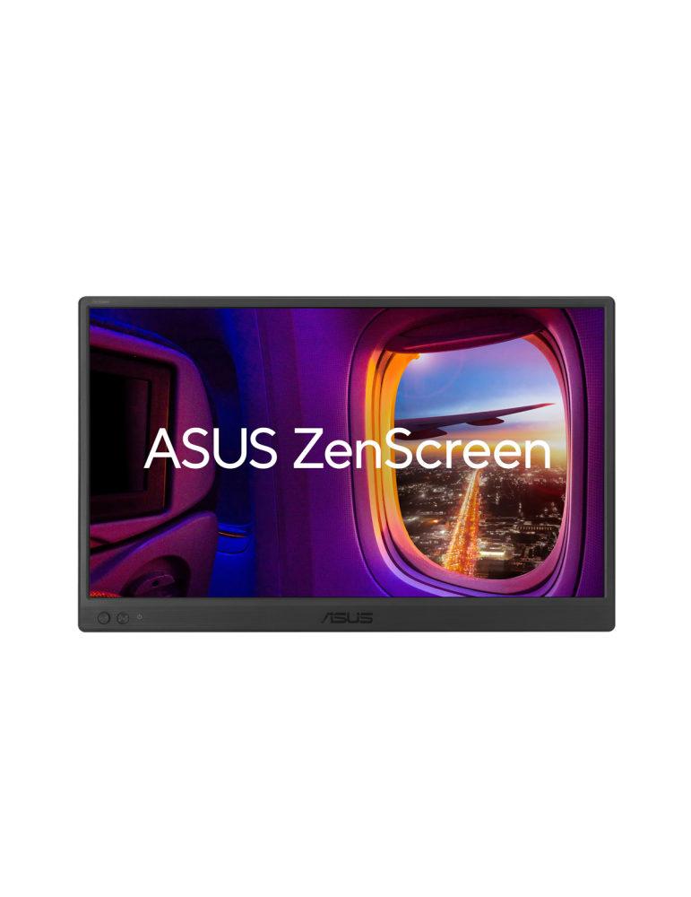 ASUS ZenScreen MB169CK tragbarer USB Monitor - 15,6" (39,6cm) Full HD, IPS, dual USB Type-C, mini-HDMI