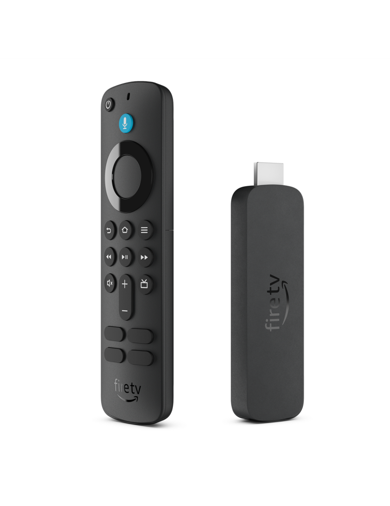 Amazon Fire TV Stick 4K mit Unterstützung für Wi-Fi 6 sowie Streaming in Dolby Vision/Atmos und HDR10+