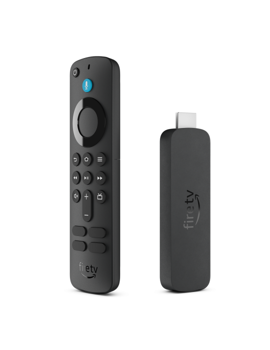 Amazon Fire TV Stick 4K mit Unterstützung für Wi-Fi 6 sowie Streaming in Dolby Vision/Atmos und HDR10+
