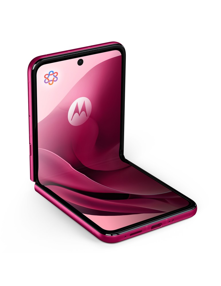 Motorola Razr 60 Ultra 512GB Cabaret 17,68cm (6,96") OLED Display, Android 15, Dual-Kamera, Faltbar