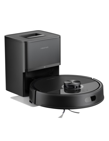 Roborock Q7 TF+ Schwarz Saug-Wisch-Roboter mit Absaugstation