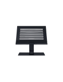 Razer Adjustable Laptop Stand Verstellbarer Aluminium-Ständer für Laptops im Format bis 18 Zoll (45,72cm), schwarz