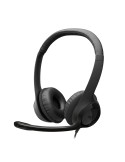 Logitech H390 Stereo-Headset, Kabelgebunden, USB-C Anschluss Klare Audioqualität für Musik, Telefonie und Besprechungen, Rotiere