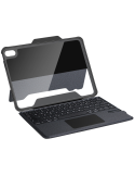 Deqster Rugged Touch Bluetooth Keyboard für iPad 10.9" (10.Gen.) DE-Layout (QWERTZ), All-in-One Stifthalter