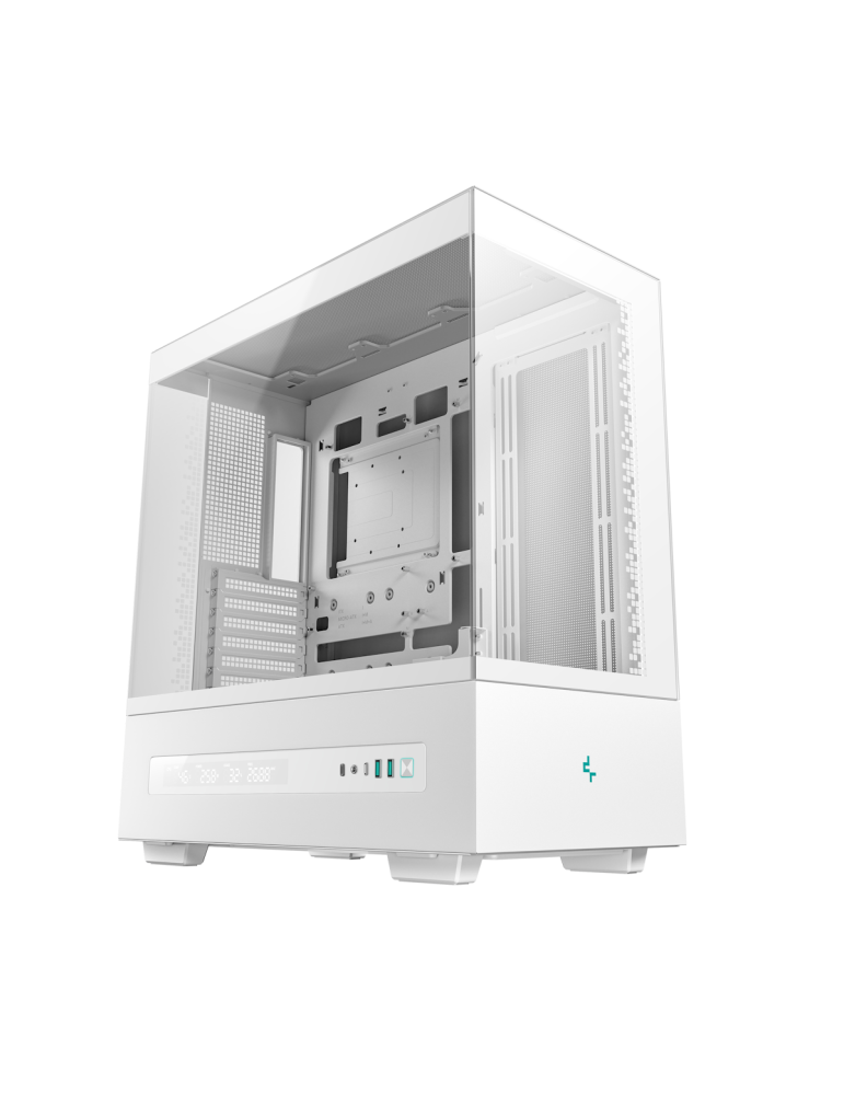 DeepCool CH690 DIGITAL White | PC-Gehäuse