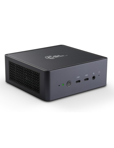 CSL VenomBox Mini PC AMD® Ryzen 7 8845HS, 32GB DDR5 RAM, 1000GB M.2 NVMe SSD, Radeon 780M, oOS