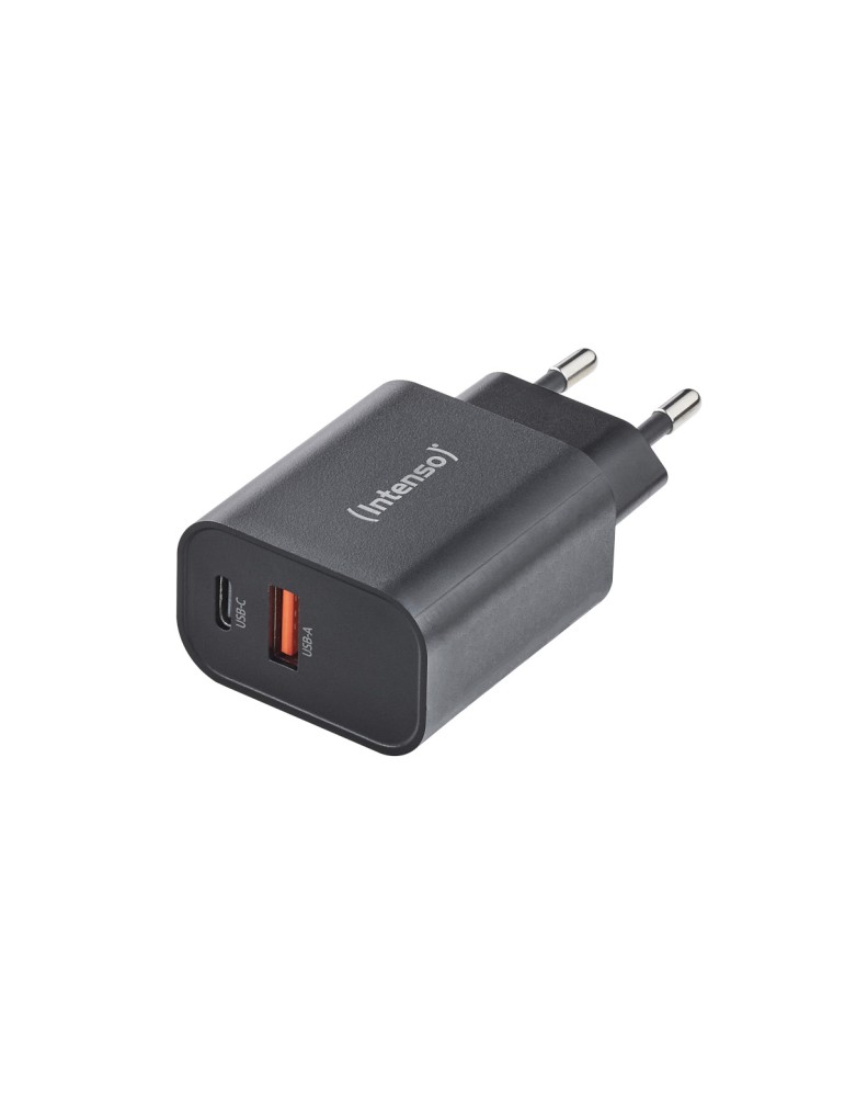 Intenso Power Adapter W30AC, Schwarz