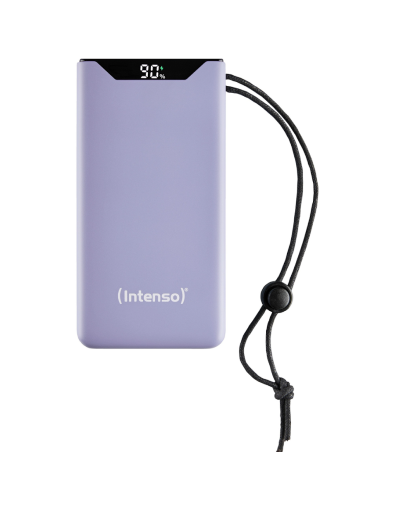 Intenso Powerbank F20000 Power Delivery, 20000 mAh Kapazität, PD - und Qualcomm Quick Charge 3.0 - Funktion, Digitale Prozentanz