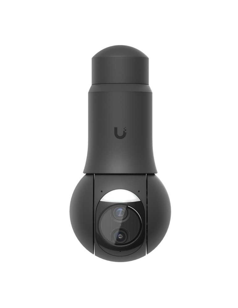 Ubiquiti G6 PTZ Überwachungskamera Schwarz 8MP (3840x2160), PoE, IP66-Wetterschutz, 30m Nachtsicht, PTZ mit 10x Hybrid-Zoom