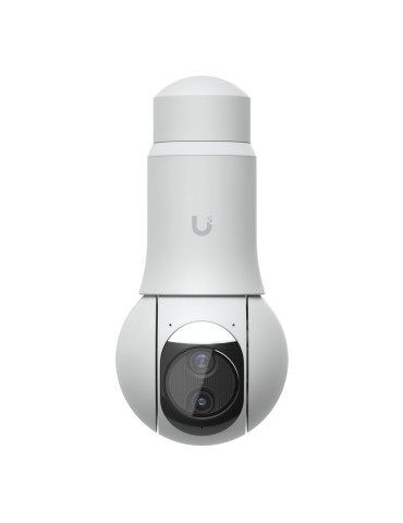 Ubiquiti G6 PTZ Überwachungskamera Weiß 8MP (3840x2160), PoE, IP66-Wetterschutz, 30m Nachtsicht, PTZ mit 10x Hybrid-Zoom