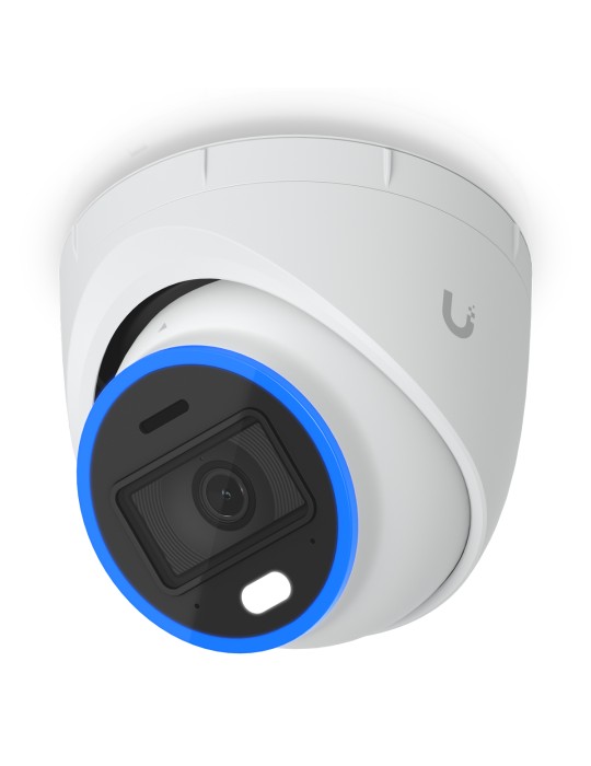 Ubiquiti AI Turret Überwachungskamera Weiß 4K (3840x2160), PoE+, 40m Nachtsicht, IP66 Wetterfest, Intelligente Erkennung