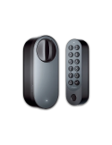 Aqara Smart Lock U200 (Black) smartes Türschloss mit verschiedenen Entriegelungsmethoden