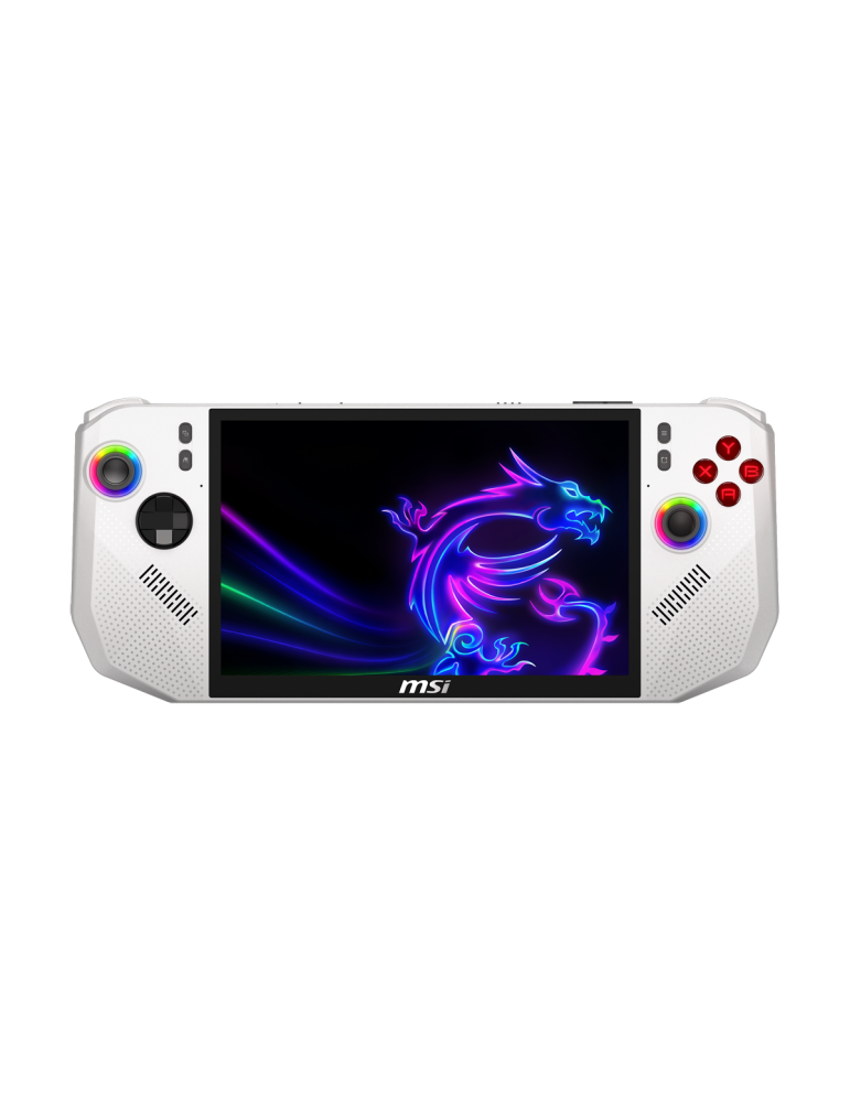 MSI Claw A8 BZ2EM-036 Polar Tempest Edition - 8" FHD+ IPS 120Hz Display, AMD Ryzen™ Z2 Extreme, 24GB RAM, 1TB SSD, Windows 11 Ho