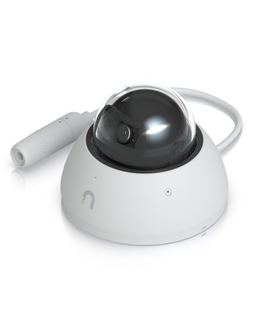 Ubiquiti AI Dome Überwachungskamera Weiß 4K (3840x2160), PoE, 40m Nachtsicht, IP66 Wetterfest, Intelligente Erkennung