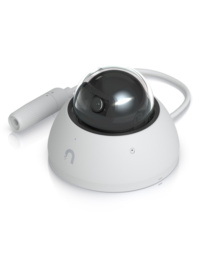 Ubiquiti AI Dome Überwachungskamera Weiß 4K (3840x2160), PoE, 40m Nachtsicht, IP66 Wetterfest, Intelligente Erkennung