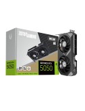 ZOTAC GAMING GeForce RTX 5050 8GB Twin Edge OC Grafikkarte - 8GB GDDR6, DVI, HDMI, DP