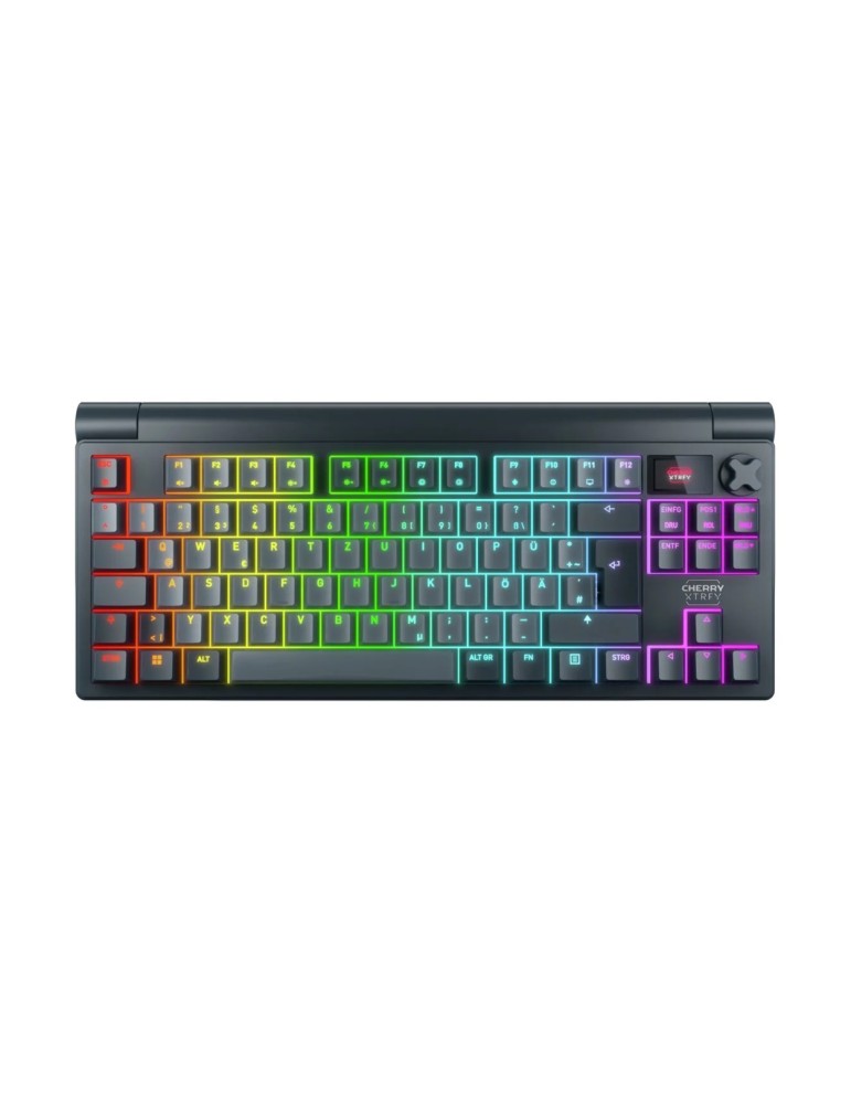 CHERRY XTRFY MX 8.3 TKL WIRELESS, Gaming Tastatur, DE-Layout Drei Verbindungsmodi: 2,4 GHz Funk, Bluetooth® und kabelgebunden, R