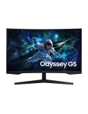 Samsung S32CG554EU Gaming Monitor - Curved, WQHD, 165Hz, 1ms