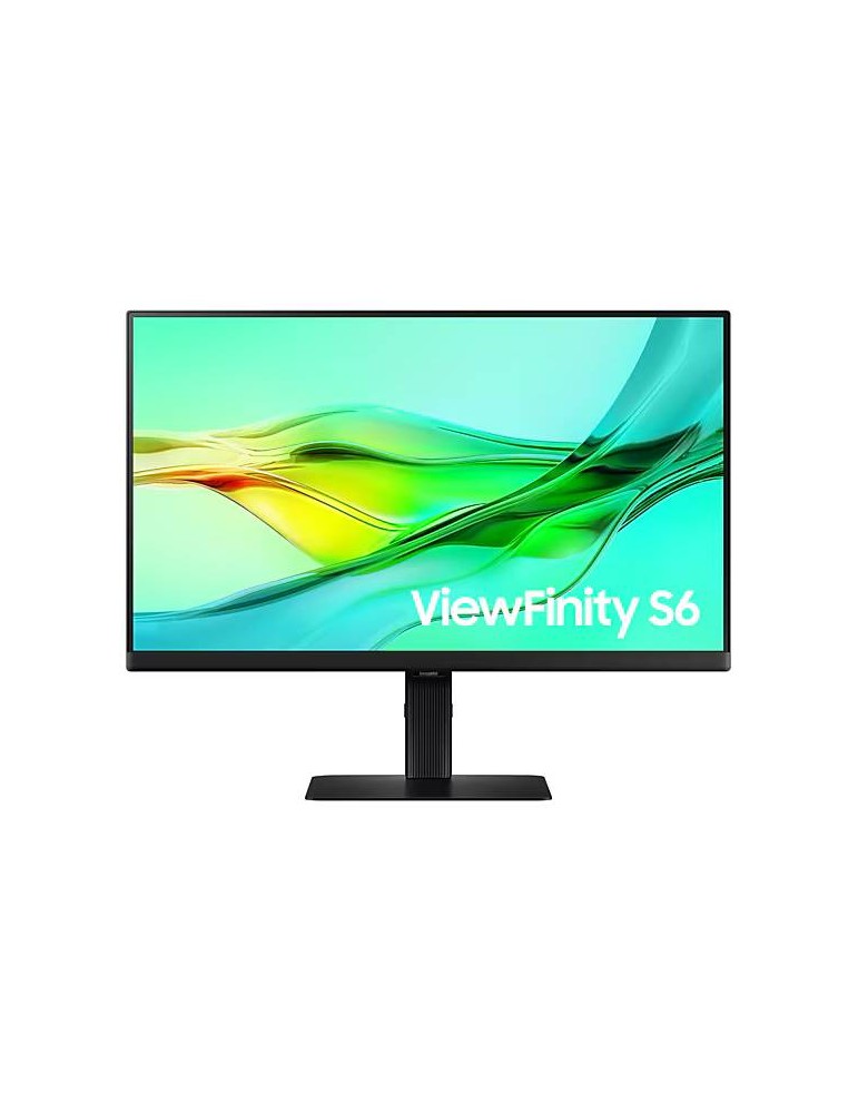 Samsung S27D604UAU Office Monitor - QHD, 100Hz, KVM-Switch