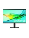 Samsung S27D604UAU Office Monitor - QHD, 100Hz, KVM-Switch