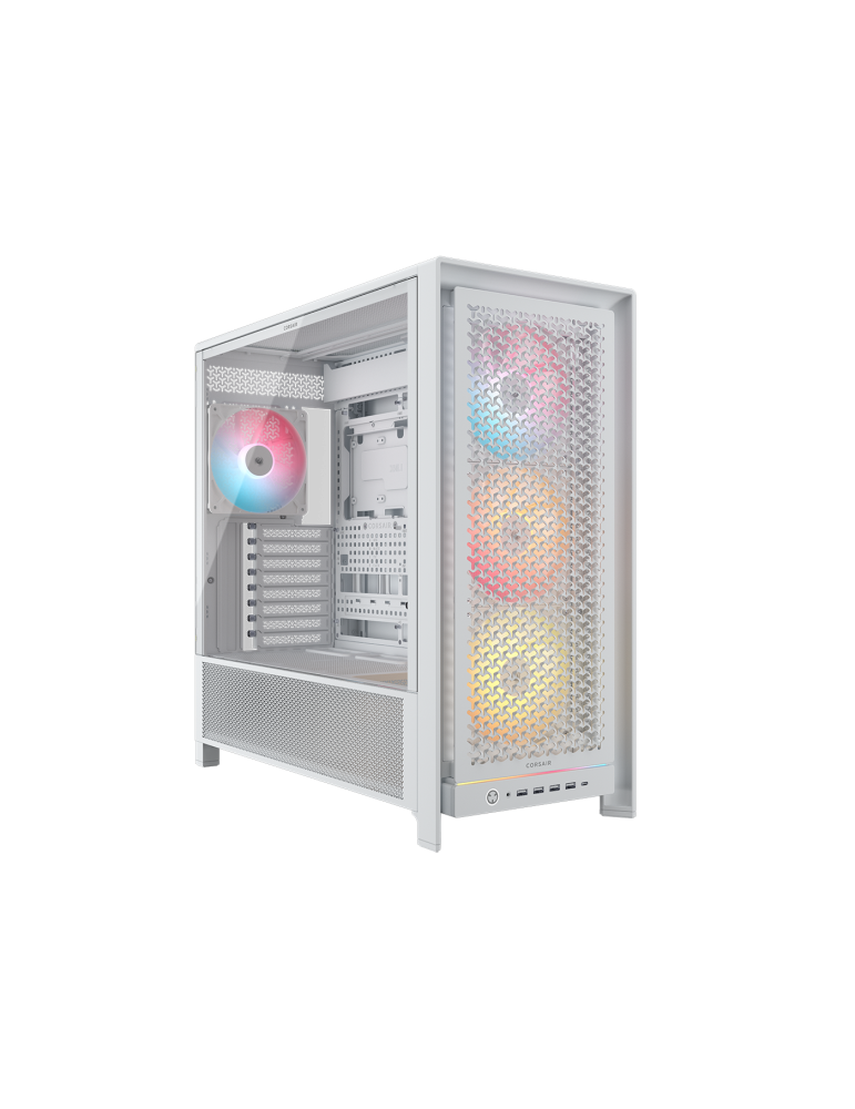 CORSAIR FRAME 5000D RS ARGB White | PC-Gehäuse