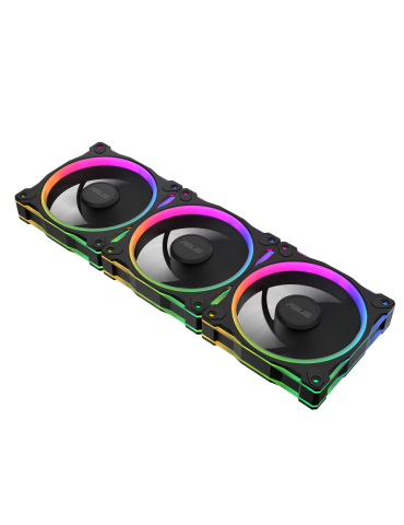 ASUS Prime MR120 Fan ARGB Reverse Black 3in1 | Gehäuselüfter