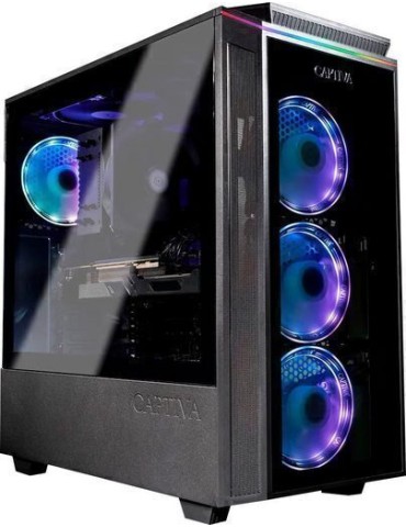 Captiva PC Highend Gaming I90-835 Intel Core i7-14700F, 32GB RAM, 2TB M.2 SSD, Nvidia Geforce RTX 5060 Ti (16GB GDDR7), Windows 