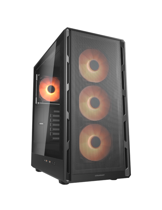 COUGAR Airface Pure PRO ARGB schwarz | PC-Gehäuse