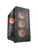 COUGAR Airface Pure PRO ARGB schwarz | PC-Gehäuse