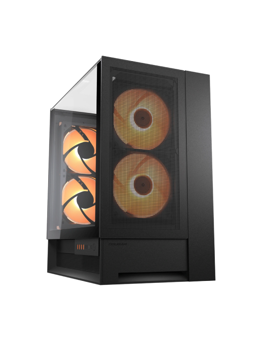 COUGAR OmnyX ARGB schwarz | PC-Gehäuse