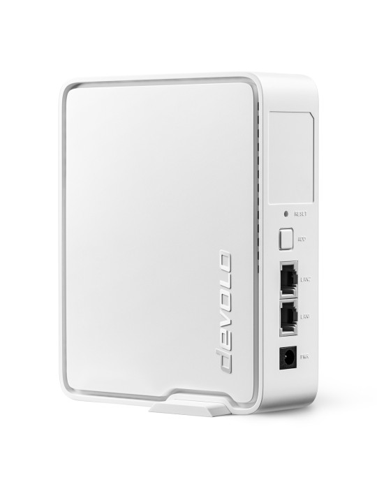 devolo WiFi 6 Repeater 5400 WLAN AX5400 Dual-Band, 2x Gigabit Ethernet