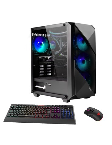 HYRICAN Striker 7481 AMD Ryzen 7 9700X, 32GB DDR5 RAM, 1TB M.2 SSD, NVIDIA GeForce RTX 5060 Ti (16GB GDDR7), Windows 11 Home