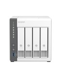 QNAP TS-433-4G NAS 4-Bay [0/4 HDD/SSD, 1x 2.5GbE + 1x GbE LAN, 4GB RAM]