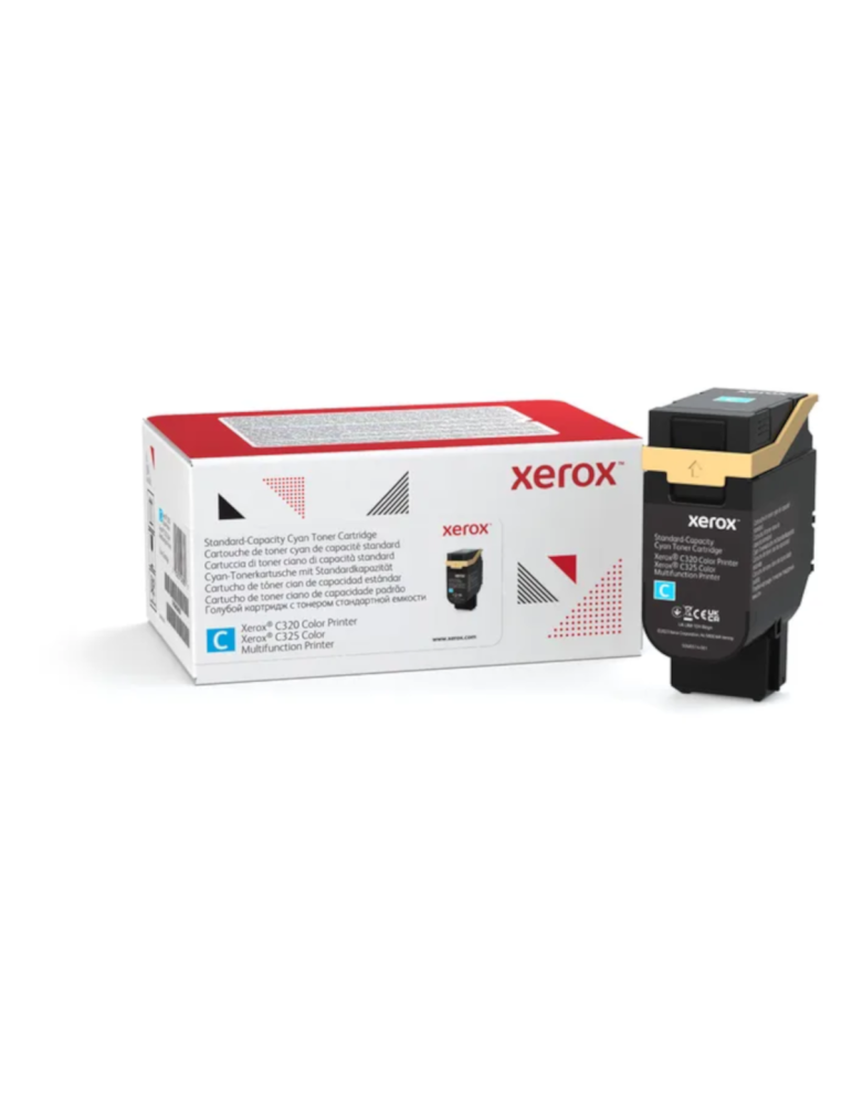 Xerox C320/C325 XL Toner Cyan (5.500 Seiten)