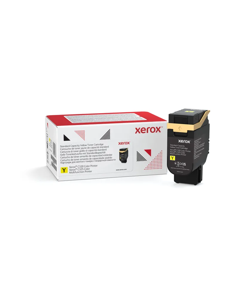 Xerox C320/C325 XL Toner Gelb (5.500 Seiten)