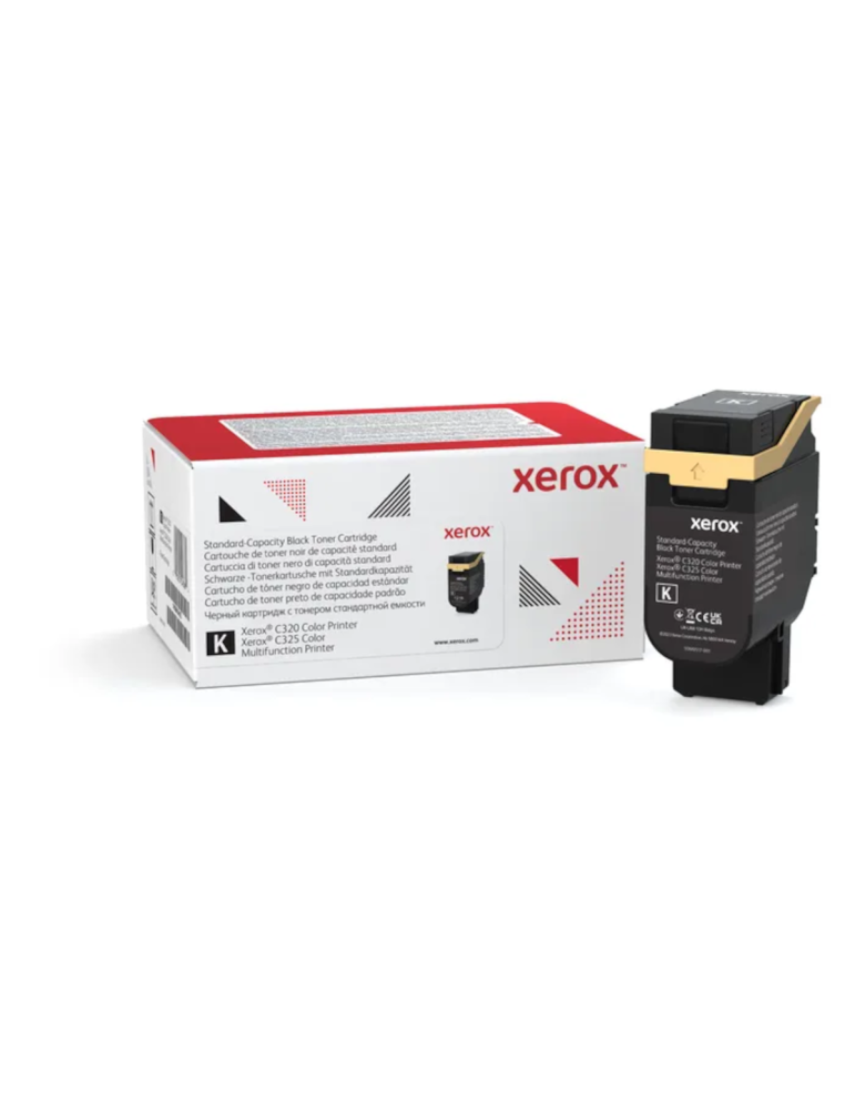 Xerox C320/C325 XL Toner Schwarz (8.000 Seiten)