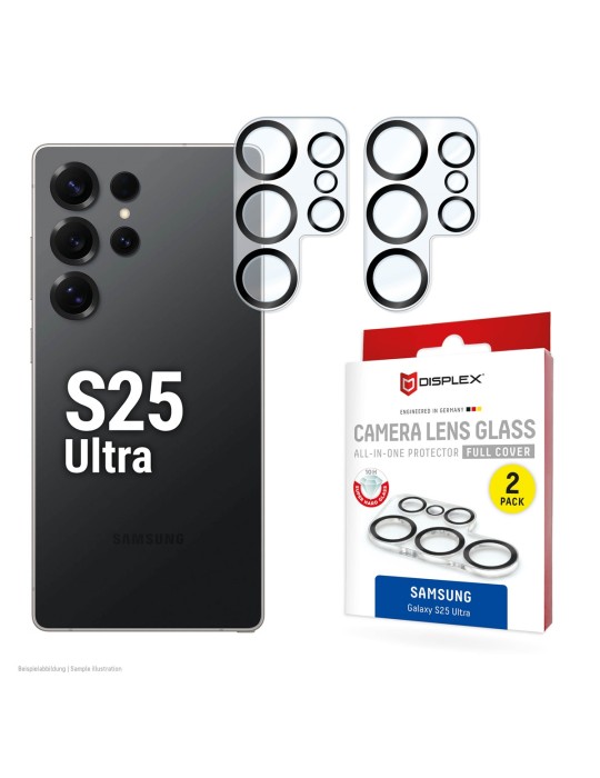 DISPLEX CamGlass All-In-One Samsung Gal. S25 Ultra