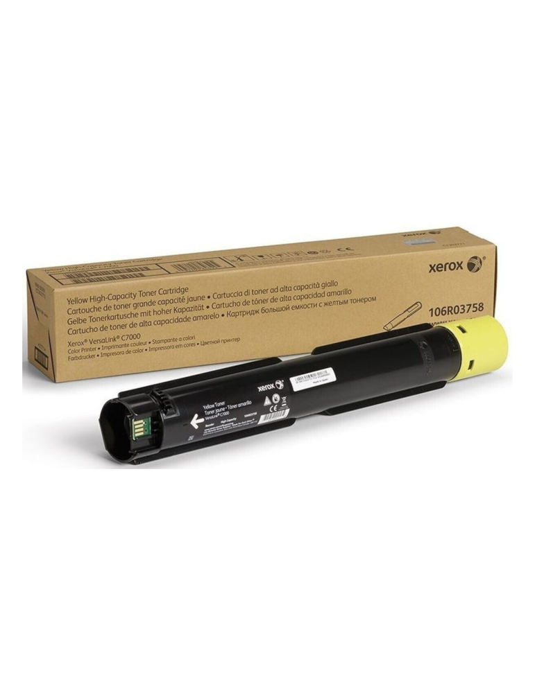 Xerox VersaLink C7000 Toner Gelb (10.100 Seiten)