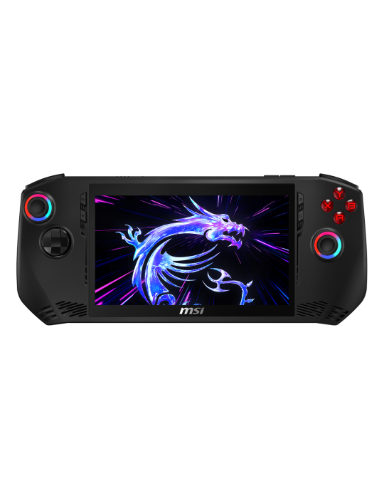 MSI Claw 7 AI+ A2VM-028 - 7" FHD+ IPS 120Hz Display, Intel® Core™ Ultra 7 258V, 32GB RAM, 512GB SSD, Windows 11 Home