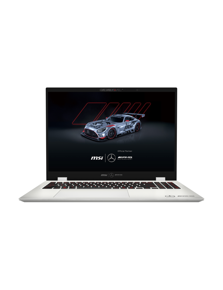 MSI Prestige 16 AI+ Mercedes-AMG Motorsport B2VMG-209 - 16" UHD+ OLED Display, Intel Core Ultra 9 288V, 32GB DDR5 RAM, 2TB SSD, 