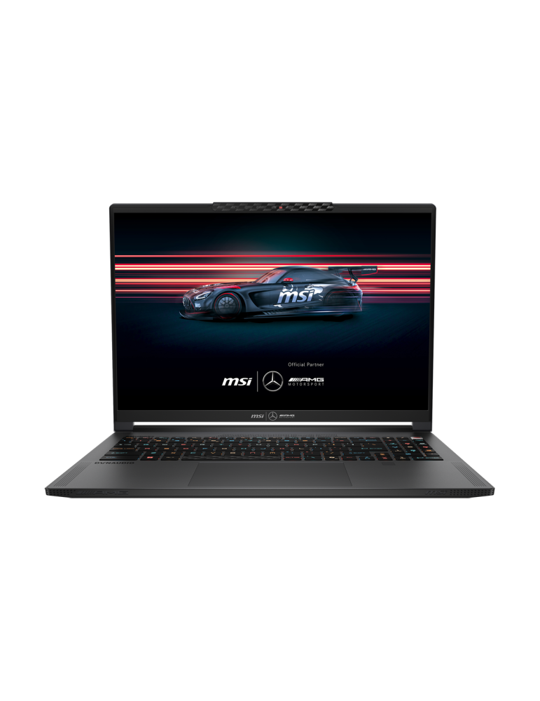 MSI Stealth A16 AI+ Mercedes-AMG Motorsport A3XWGG-052 - 16" QHD+ OLED 240Hz Display, AMD Ryzen AI 9 HX 370 , 32GB DDR5 RAM, 2TB