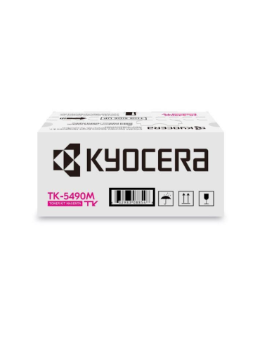 Kyocera Original TK-5490M Toner magenta 2400 Seiten