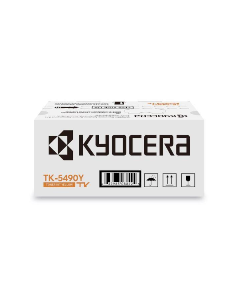 Kyocera Original TK-5490Y Toner gelb 2400 Seiten
