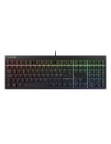 Cherry XTRFY MX 2.0S Gaming-Tastatur, Kabelgebunden, schwarz RGB-Beleuchtung, Gold-Crosspoint-Präzisionsschalter