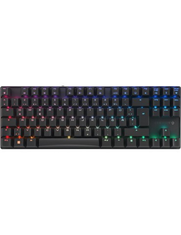 Cherry XTRFY MX 8.2 Kabellose Gaming Tastatur,schwarz Tenkeyless, CHERRY Advanced Wireless Technology, RGB Beleuchtung