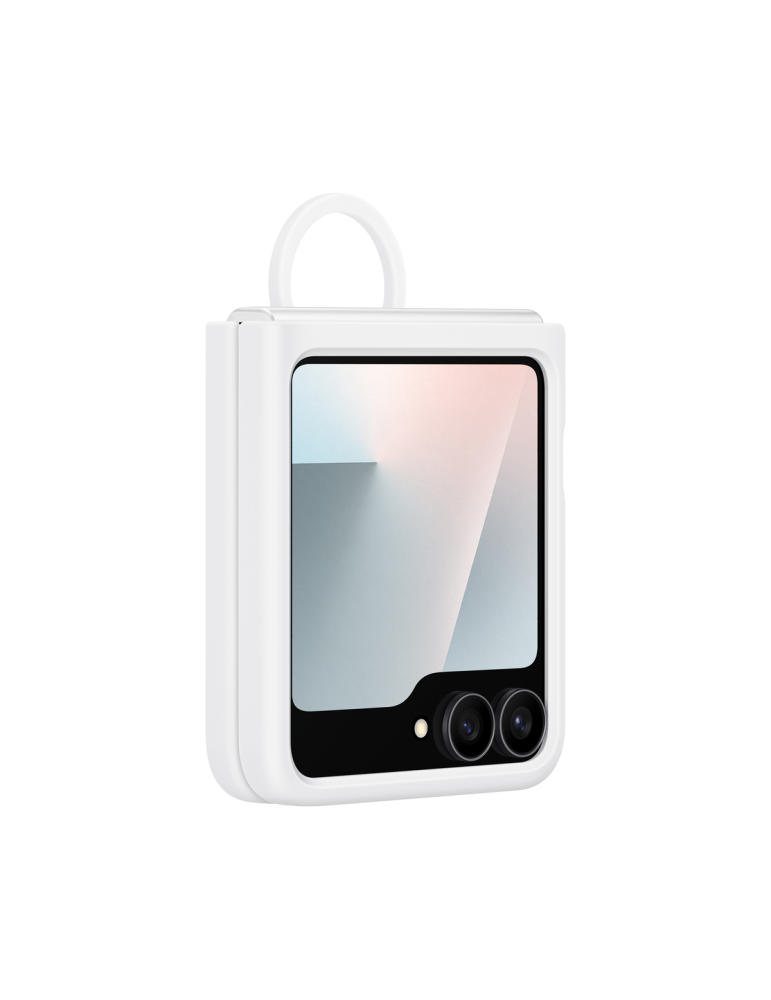 Samsung Silicone Case für Flip7 FE White