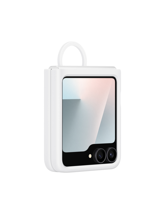 Samsung Silicone Case für Flip7 FE White