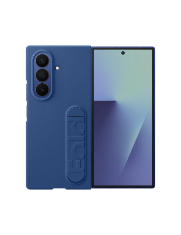 Samsung Silicone Case für Galaxy Fold7 Blue